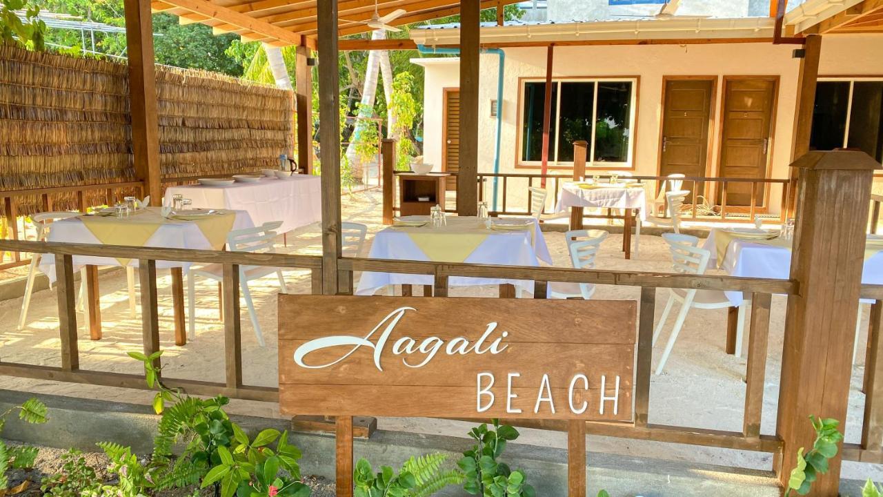 Aagali Beach Fulidhoo Eksteriør bilde