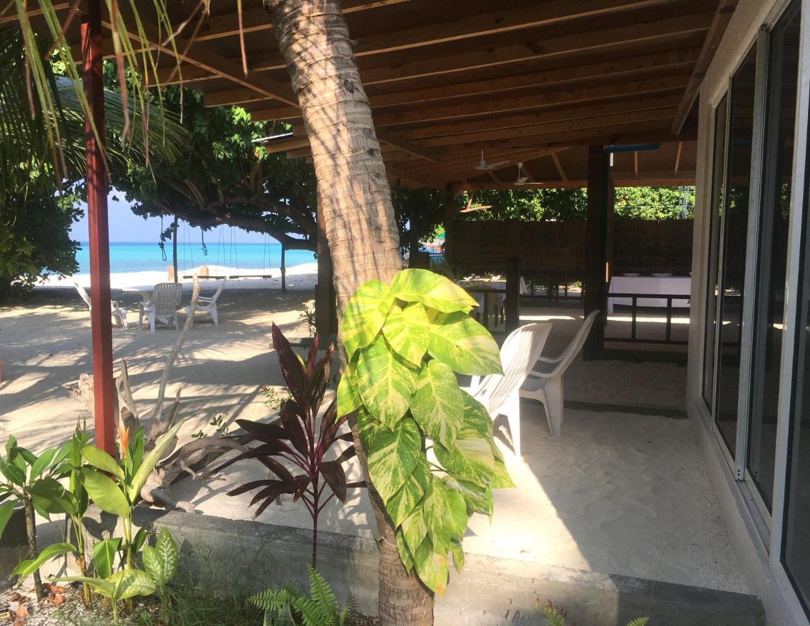 Aagali Beach Fulidhoo Eksteriør bilde